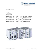 Hirschmann Dragon PTN User Manual предпросмотр