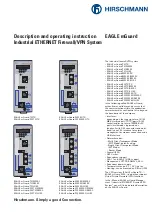 Hirschmann EAGLE mGuard Series Description And Operating Instruction preview