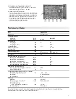 Preview for 3 page of Hirschmann GHV 20 M Operating Instructions Manual