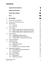 Предварительный просмотр 3 страницы Hirschmann HiSecOS EAGLE20 User Manual