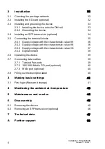 Предварительный просмотр 4 страницы Hirschmann HiSecOS EAGLE20 User Manual