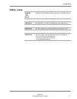 Предварительный просмотр 6 страницы Hirschmann IRD 8500 Operating Manual