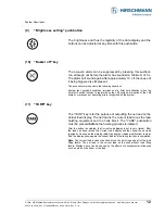 Preview for 12 page of Hirschmann iSCOUT expert compact Operator'S Manual