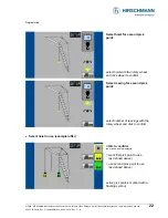 Preview for 22 page of Hirschmann iSCOUT expert compact Operator'S Manual