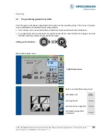 Preview for 25 page of Hirschmann iSCOUT expert compact Operator'S Manual