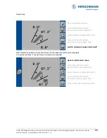 Preview for 31 page of Hirschmann iSCOUT expert compact Operator'S Manual