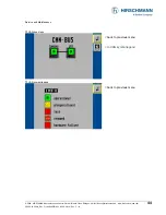 Preview for 44 page of Hirschmann iSCOUT expert compact Operator'S Manual