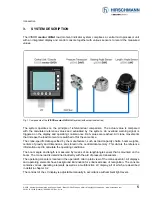 Предварительный просмотр 5 страницы Hirschmann iVISOR mentor QVGA User Manual