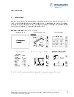 Preview for 8 page of Hirschmann iVISOR mentor QVGA User Manual