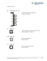 Preview for 12 page of Hirschmann iVISOR mentor QVGA User Manual