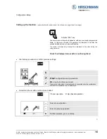 Предварительный просмотр 16 страницы Hirschmann iVISOR mentor QVGA User Manual