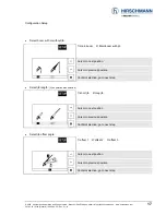 Предварительный просмотр 17 страницы Hirschmann iVISOR mentor QVGA User Manual