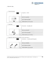 Предварительный просмотр 18 страницы Hirschmann iVISOR mentor QVGA User Manual