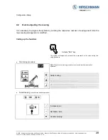 Preview for 20 page of Hirschmann iVISOR mentor QVGA User Manual