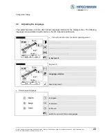 Preview for 22 page of Hirschmann iVISOR mentor QVGA User Manual