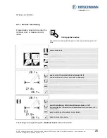 Предварительный просмотр 25 страницы Hirschmann iVISOR mentor QVGA User Manual