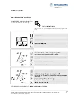 Предварительный просмотр 27 страницы Hirschmann iVISOR mentor QVGA User Manual