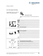 Preview for 28 page of Hirschmann iVISOR mentor QVGA User Manual