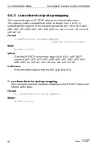 Preview for 84 page of Hirschmann MACH 1000 Reference Manual