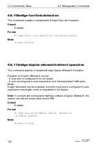 Preview for 102 page of Hirschmann MACH 1000 Reference Manual