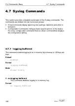 Preview for 158 page of Hirschmann MACH 1000 Reference Manual