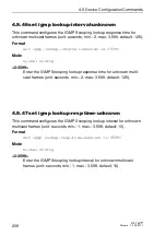 Preview for 208 page of Hirschmann MACH 1000 Reference Manual