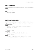 Preview for 287 page of Hirschmann MACH 1000 Reference Manual