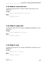 Preview for 329 page of Hirschmann MACH 1000 Reference Manual