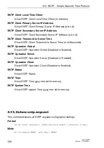 Preview for 336 page of Hirschmann MACH 1000 Reference Manual