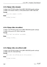 Preview for 362 page of Hirschmann MACH 1000 Reference Manual