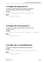 Preview for 367 page of Hirschmann MACH 1000 Reference Manual