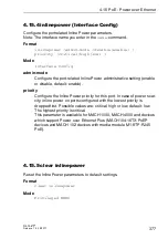 Preview for 377 page of Hirschmann MACH 1000 Reference Manual