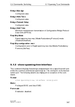 Preview for 397 page of Hirschmann MACH 1000 Reference Manual