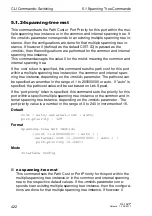 Preview for 422 page of Hirschmann MACH 1000 Reference Manual