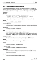 Preview for 432 page of Hirschmann MACH 1000 Reference Manual