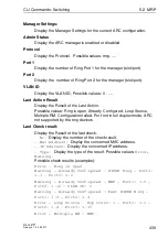 Preview for 439 page of Hirschmann MACH 1000 Reference Manual