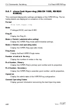 Preview for 448 page of Hirschmann MACH 1000 Reference Manual