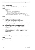 Preview for 468 page of Hirschmann MACH 1000 Reference Manual