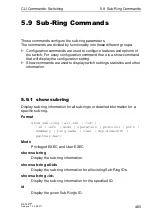 Preview for 483 page of Hirschmann MACH 1000 Reference Manual