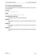 Preview for 521 page of Hirschmann MACH 1000 Reference Manual