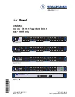 Hirschmann MACH 1020 User Manual preview