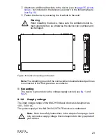 Preview for 23 page of Hirschmann MACH104-20TX-F Series User Manual