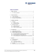 Preview for 2 page of Hirschmann Manitex vSCALE D3 User Manual