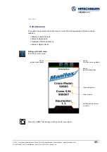 Preview for 45 page of Hirschmann Manitex vSCALE D3 User Manual