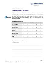 Preview for 57 page of Hirschmann Manitex vSCALE D3 User Manual