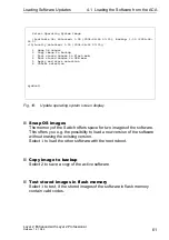 Предварительный просмотр 61 страницы Hirschmann MS30, Power MICE, MACH 4000, OCTOPUS User Manual