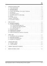 Предварительный просмотр 3 страницы Hirschmann OAS 1501-16 A Operating Manual