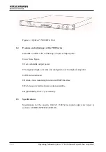 Предварительный просмотр 6 страницы Hirschmann OAS 1501-16 A Operating Manual