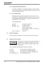 Предварительный просмотр 11 страницы Hirschmann OAS 1501-16 A Operating Manual