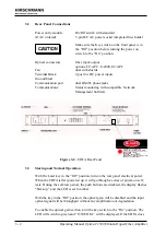 Предварительный просмотр 14 страницы Hirschmann OAS 1501-16 A Operating Manual